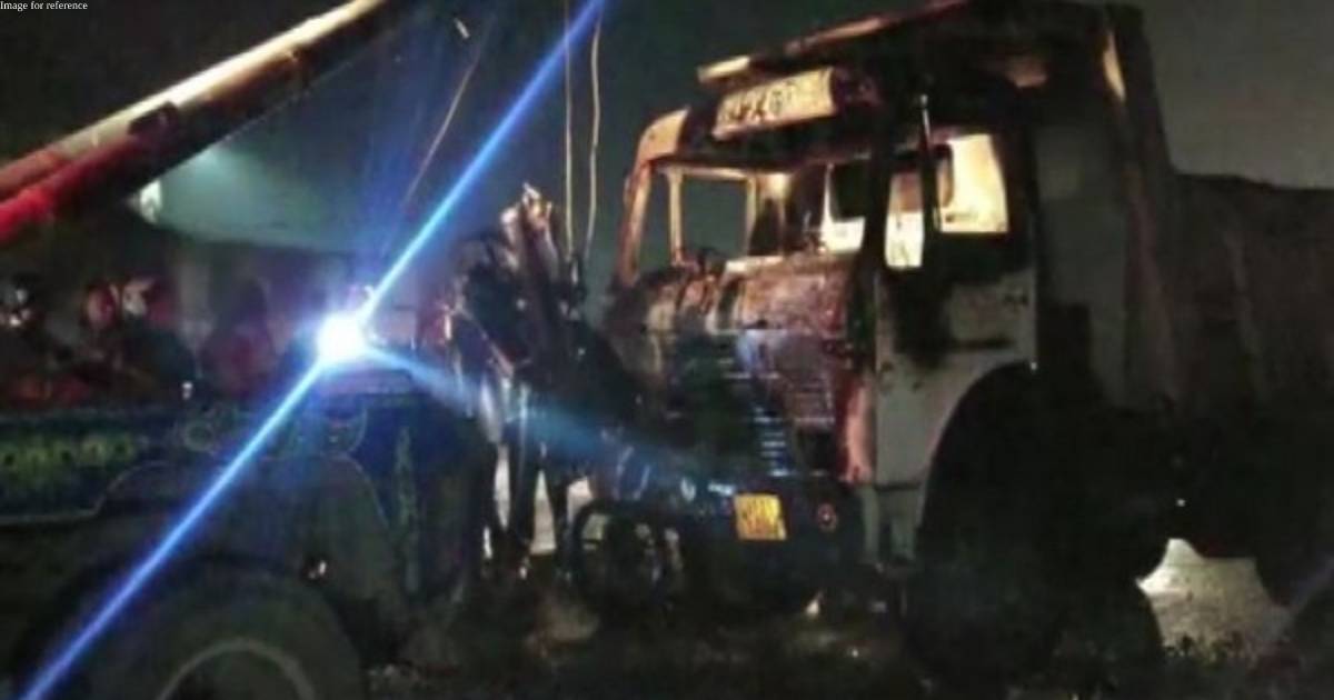 Dragged for around 500m, man charred to death after truck hits scooter in WB's Siliguri